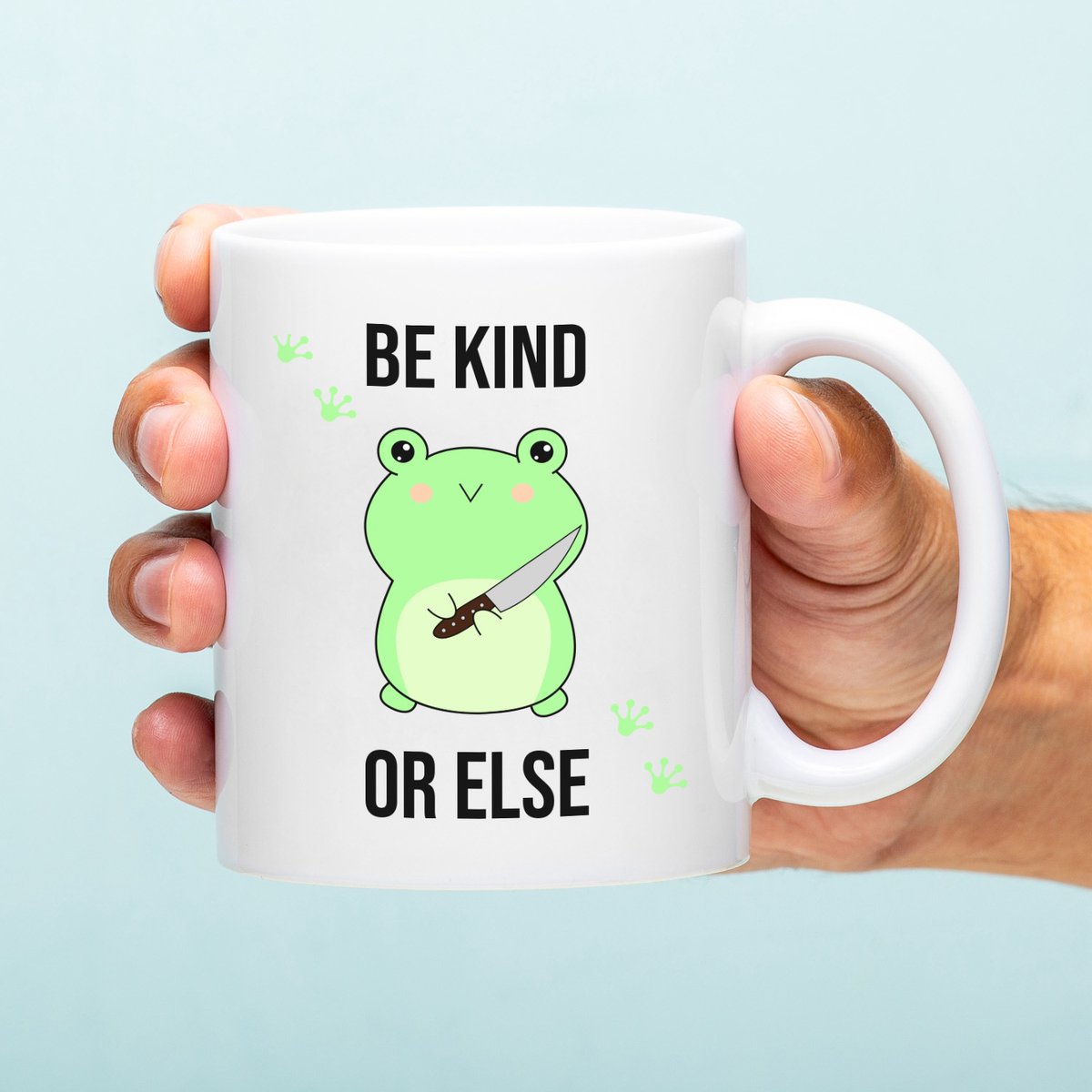 Ditverzinjeniet.nl Mok Be Kind Or Else