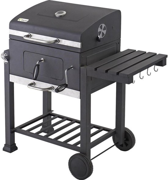 Tepro Toronto Click houtskool barbecue – 56 x 42 cm – met thermometer