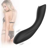 G-Spot-Dildo-Konijn-Flexibel-12-Snelheid-Vibrator-Siliconen-Vrouwelijk-Volwassen-Speelgoed