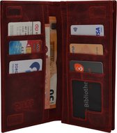 Portefeuille Femme et Homme Calio - Crazy Red