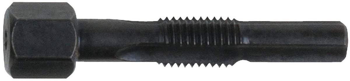 KS TOOLS Draadtappen met centreerstift M 20 x 1,5 L 50 mm - 150.5092