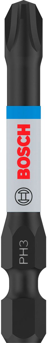 Bosch 2 PRO BITS IMPACT PH3 55MM