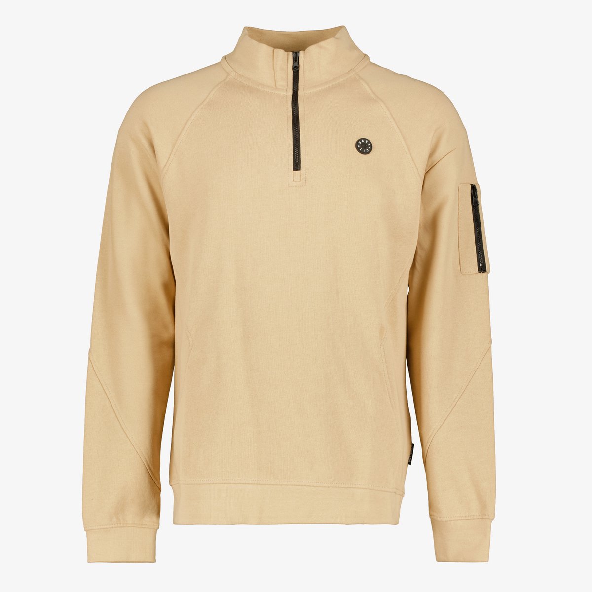 Unsigned heren trui beige - Maat XL