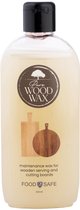 Pure Wood Wax | Bijenwas | Onderhoudswax | Snijplank | Houtverzorging | Voor houten en bamboe borrelplanken en keukengerei | Foodsafe 250 ml