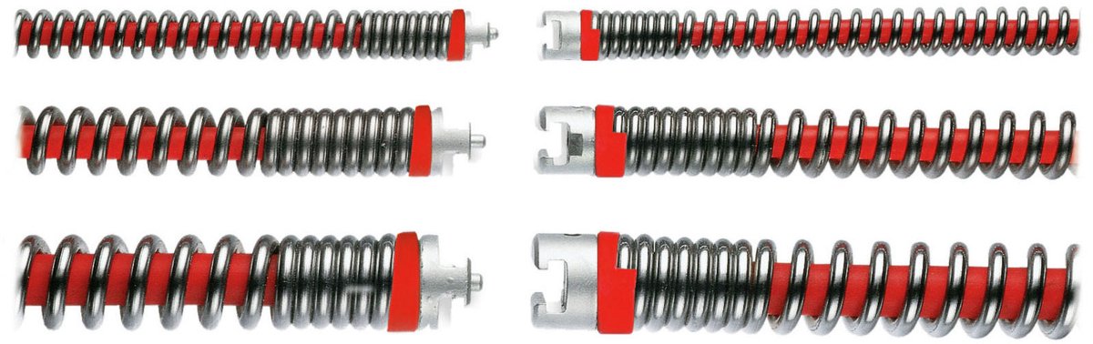 ROTHENBERGER spiraal S-SMK, 22mm x 4,5m, kunststof kern - 72444