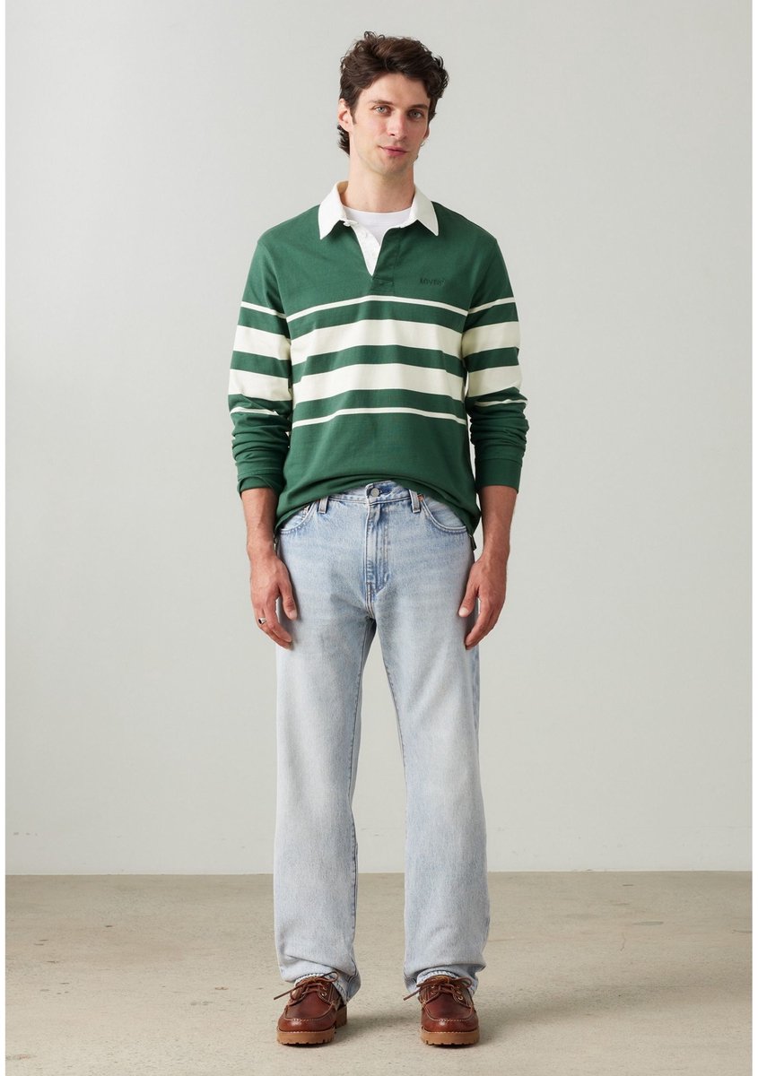 Levi’s Jeans 555 relaxed recht Blauw