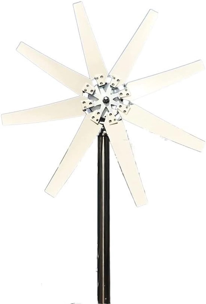 Kleine Windturbine Generator 1000W met 8 Bladen voor Thuis en Boerderij