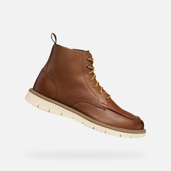 Bottines Geox Pove marron clair