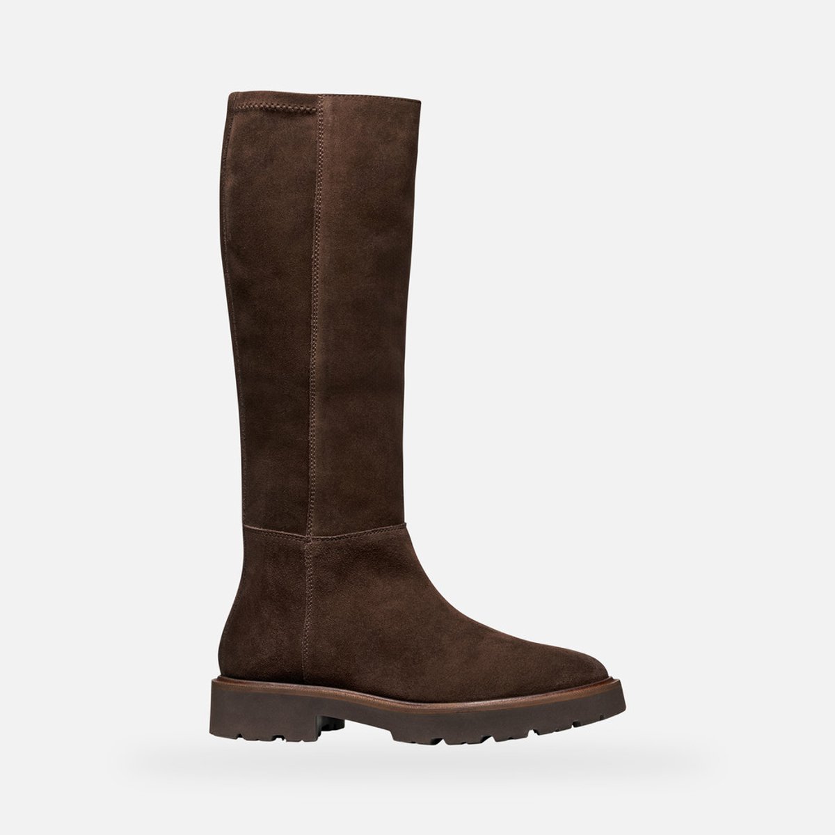 GEOX NORIZE DAMES - DONKERBRUIN - Maat 40