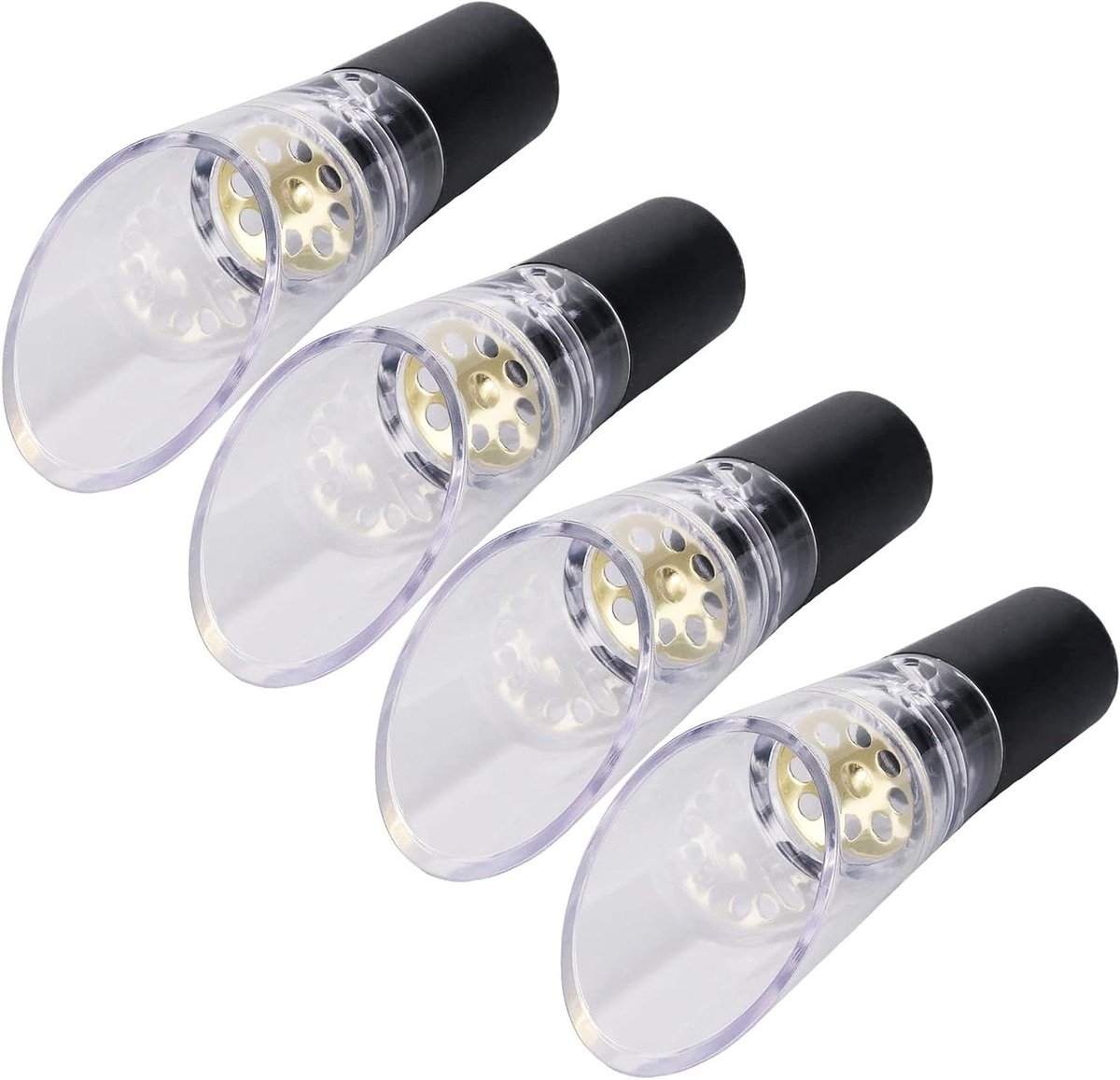 Allecto plus - Wijn Beluchter Geschenkset Bar Accessoires Snelle Wijn Gieten Buis Nozzle