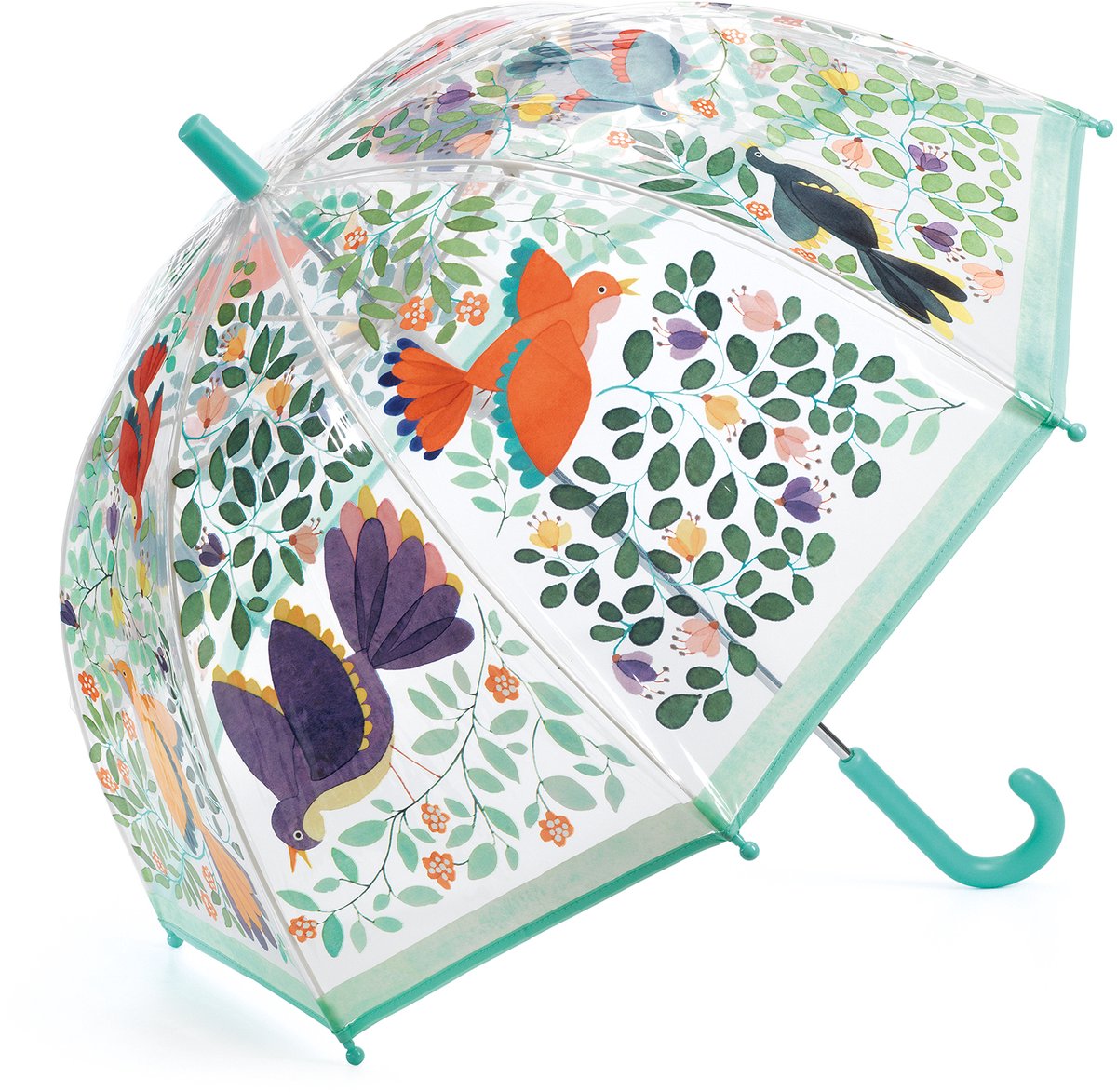 Djeco kinderparaplu medium Flowers & Birds