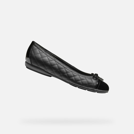 Geox Annytah - Ballerinas & instappers voor dames - Zwart