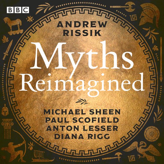 Myths Reimagined: Troy Trilogy, Dionysos & more - cover