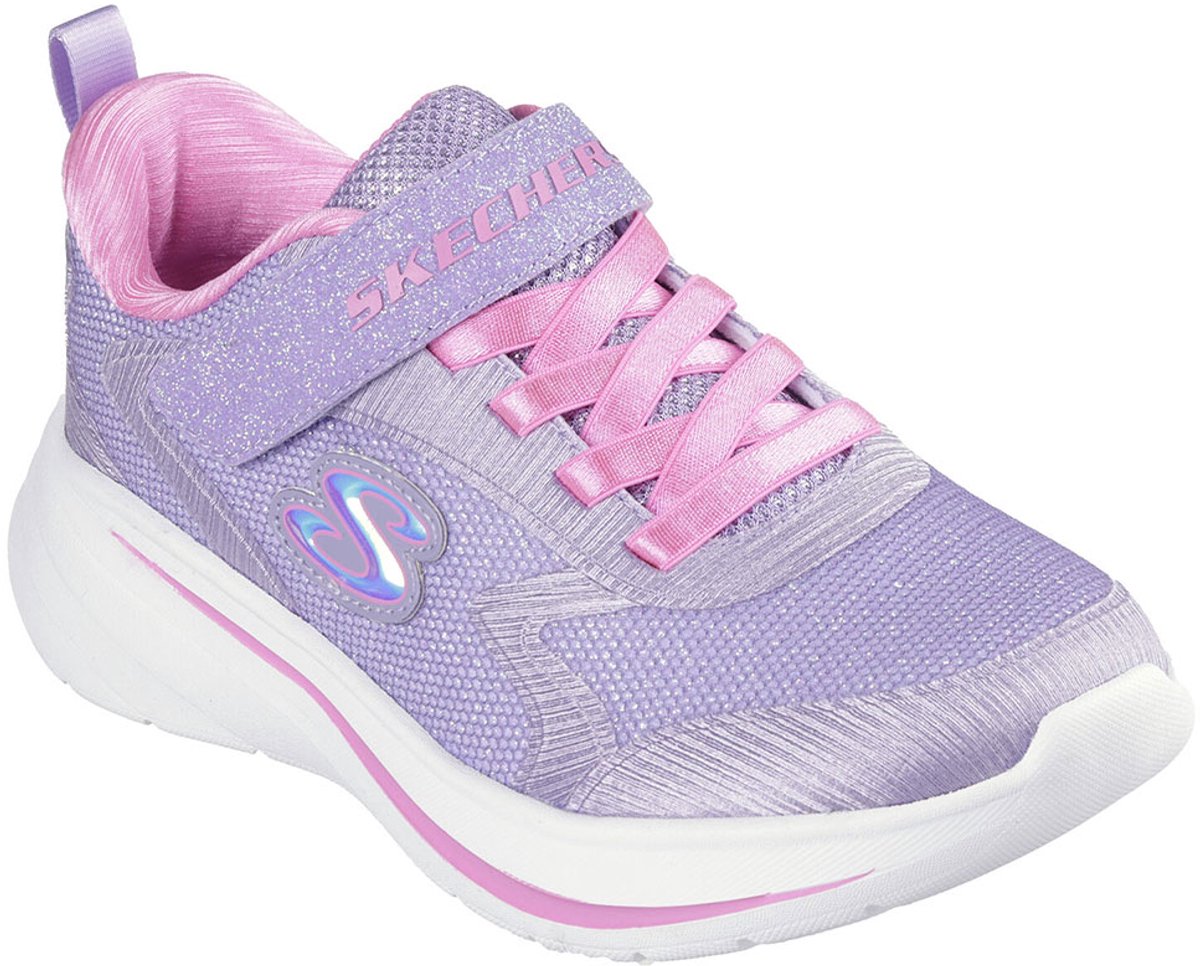 Skechers Wave 92 Lavender Sparkle Mesh / Trim