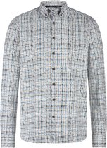State of Art Overhemd Overhemd Met Pied De Poule Dessin 21425248 5611 Mannen Maat - XXL