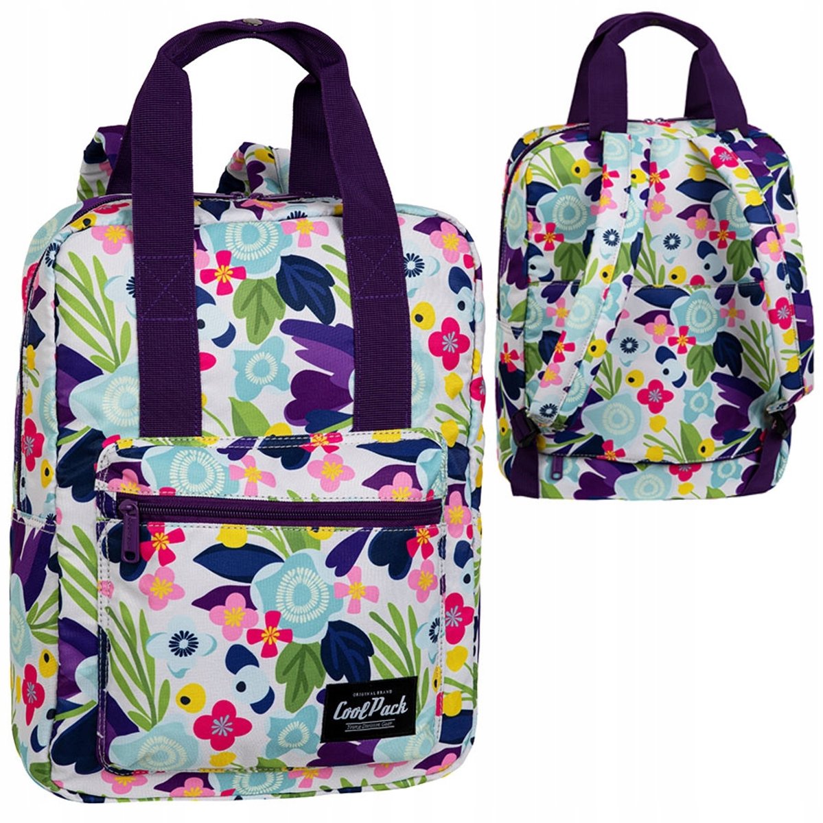Coolpack Blis Rugzak Meisje Bloemen - Stijlvol en Praktisch