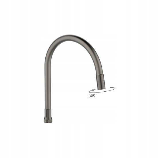 Zwanenhals RVS 35x125mm - Duurzaam en Stijlvol Accessoire - XXL water Zwanenhals RVS 35x125mm - Duurzaam en Stijlvol Accessoire - XXL water