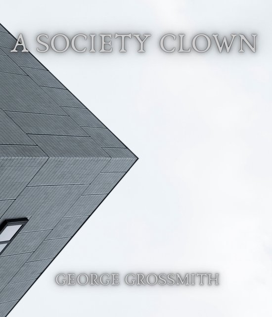 A Society Clown - cover