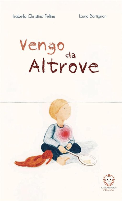 Il leone verde piccoli 1 - Vengo da Altrove - cover