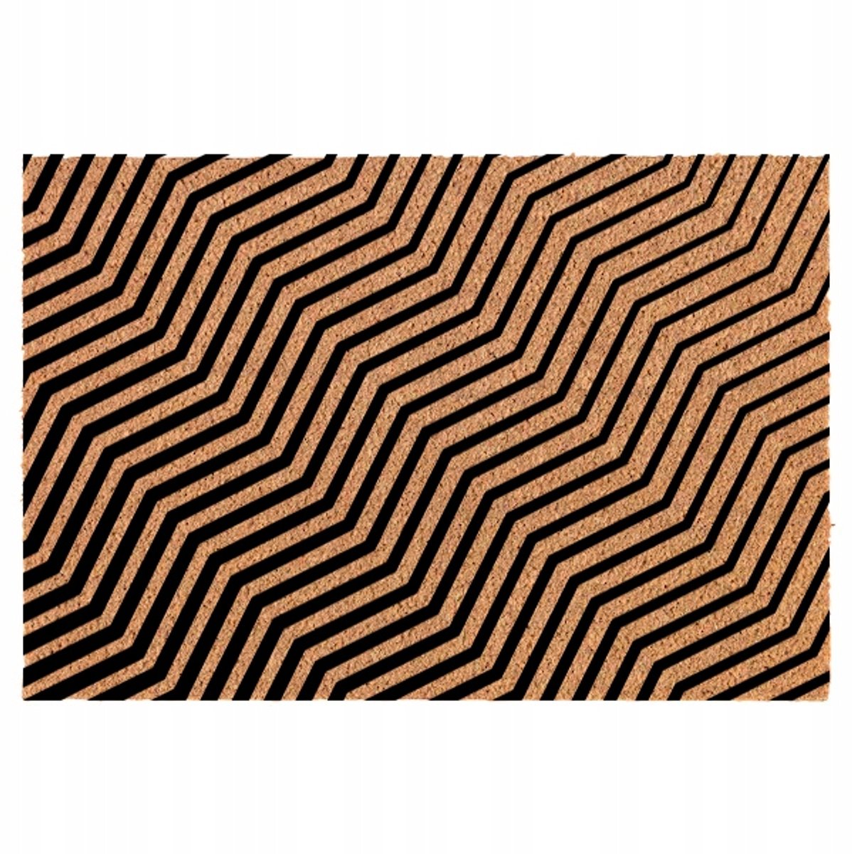 Kokosmat Deurmat 40x60 cm Antislip Natuurlijk Kokosvezel