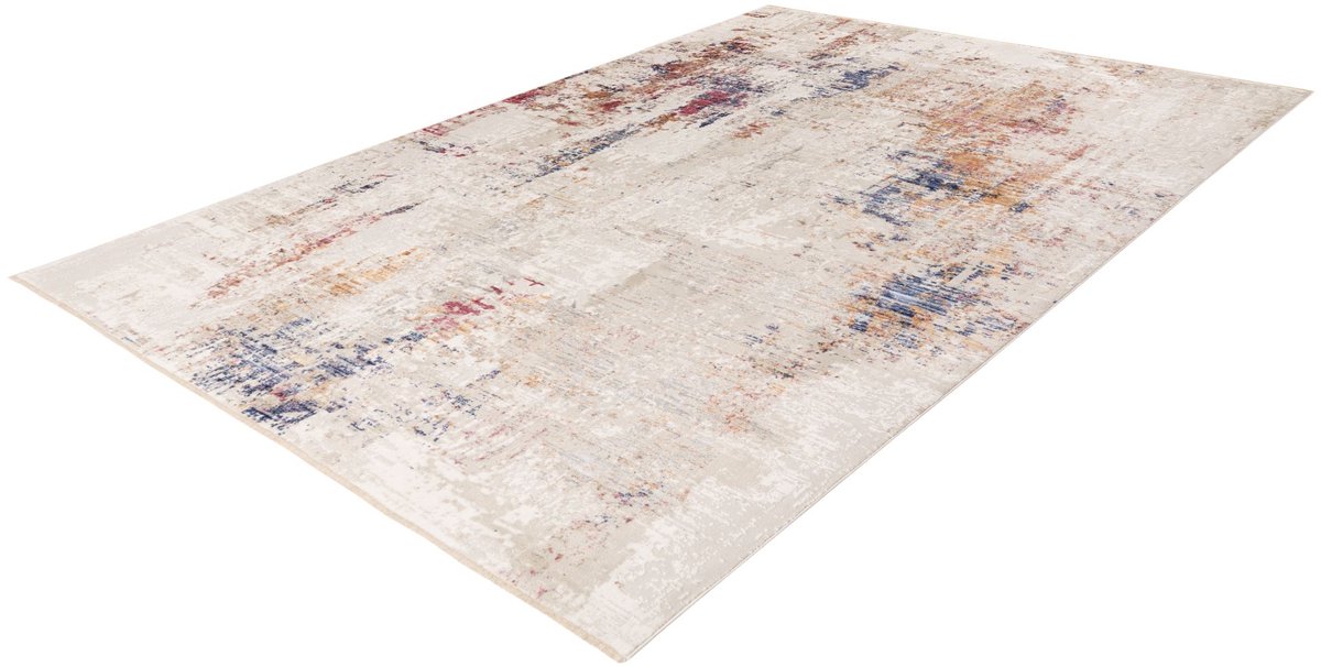 Lalee Vloerkleed - Laagpolig - Modern en Vintage - Multicolor - Hoogwaardige Kwaliteit - O
