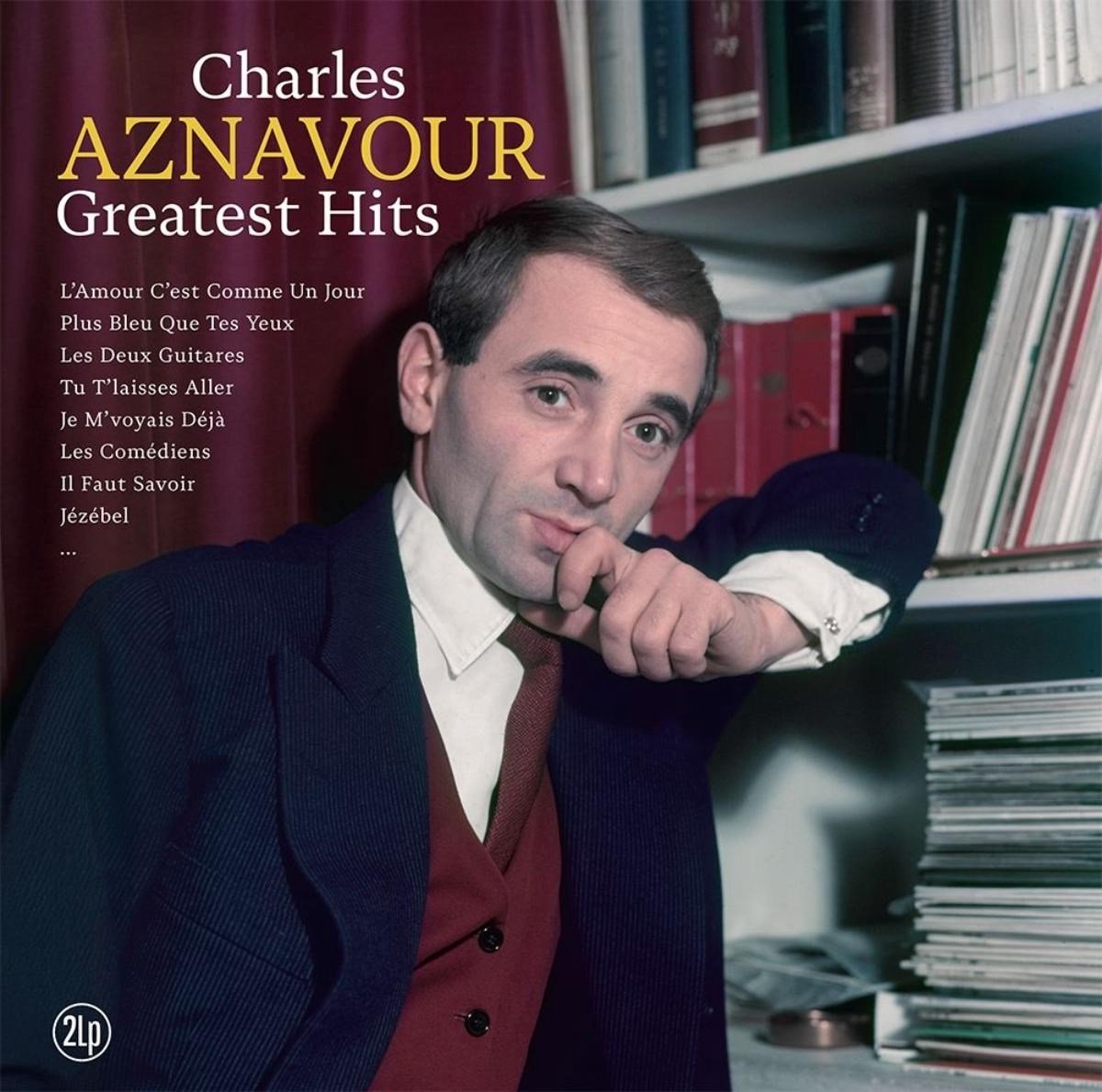 Charles Aznavour - Greatest Hits (2 LP)