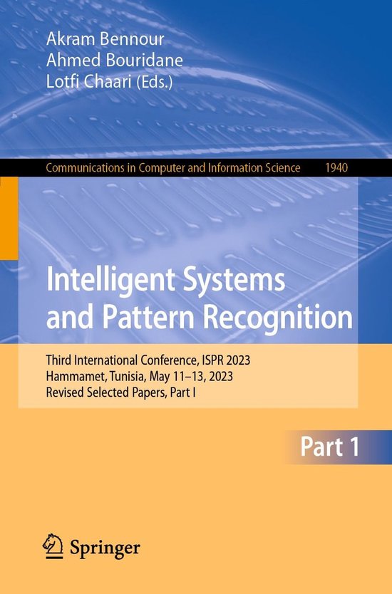 Springer Nature Proceedings Computer Science 1 - Intelligent ... - cover