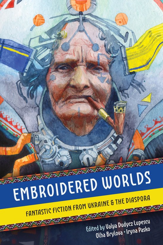 Embroidered Worlds - cover