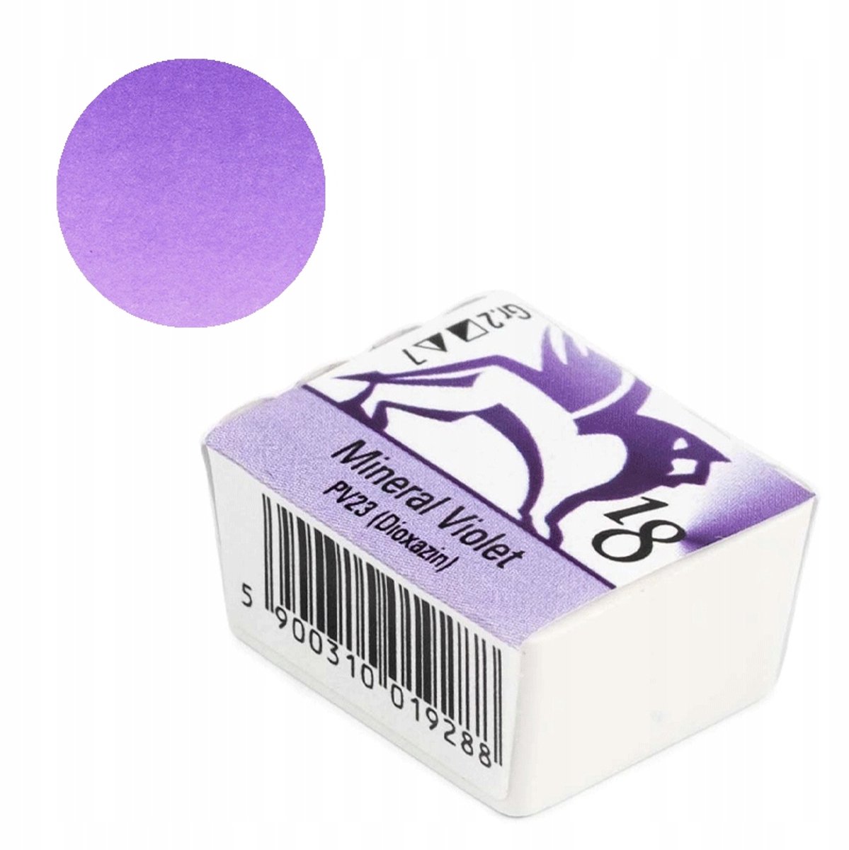 Renesans Aquarelverf 18 Violet Mineraal - 1,5 ml