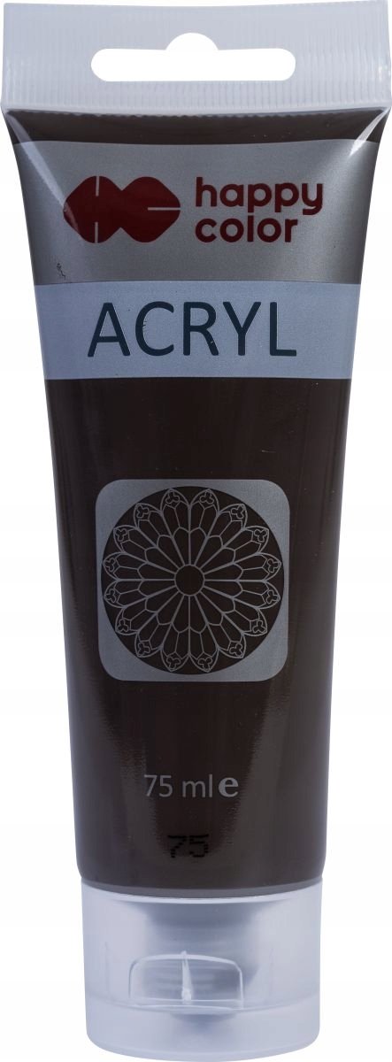 Happy Color Acrylverf 75ml - Donkerbruin