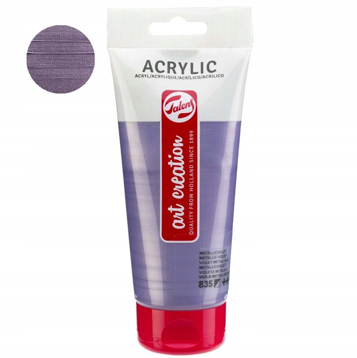 Art Creation Acrylverf Metallic Violet 200 ml