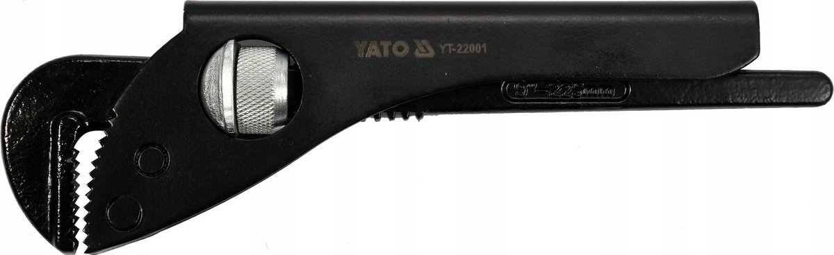 Verstelbare pijptang 9" Duits type