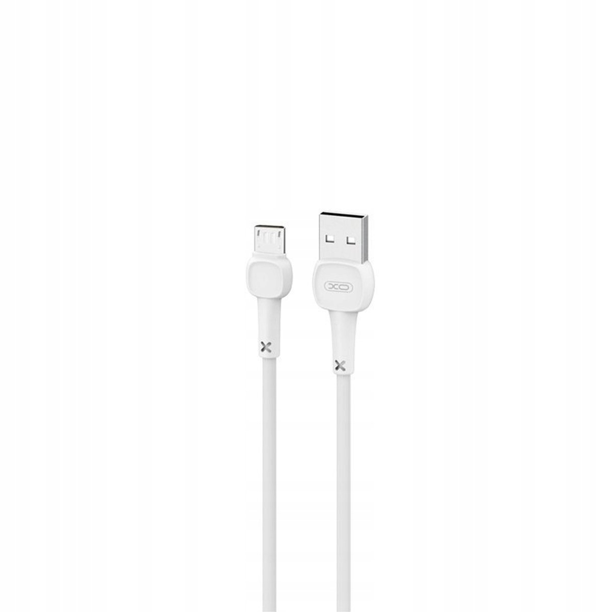 XO Kabel USB naar Micro-USB 1m Wit - Snel Opladen & Data
