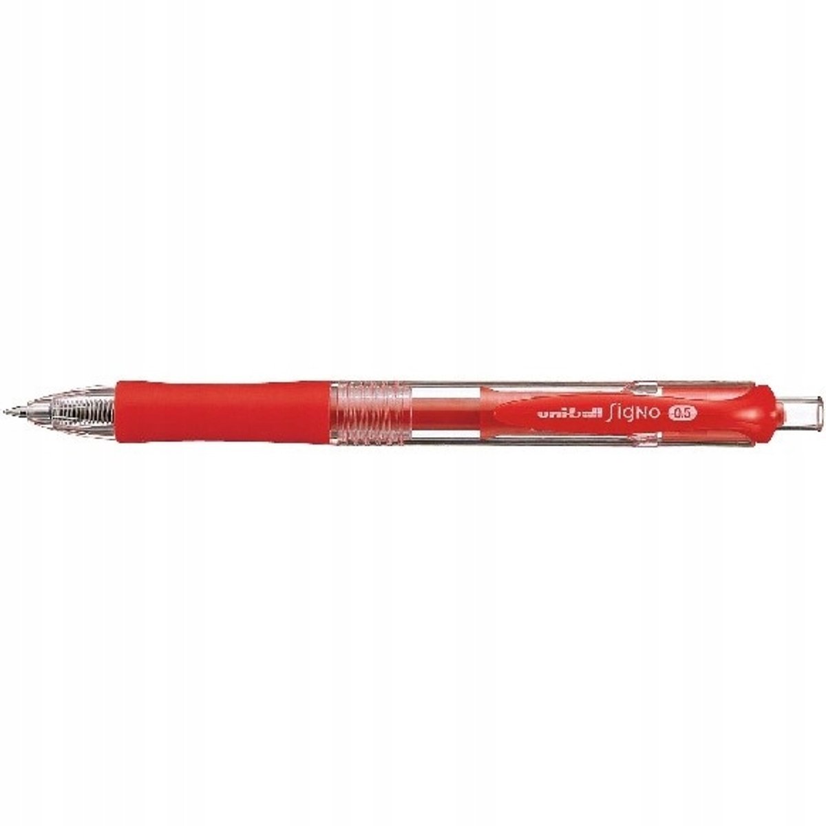 Uni UMN-152 Gelpen Rood - Vloeiend en Comfortabel Schrijven