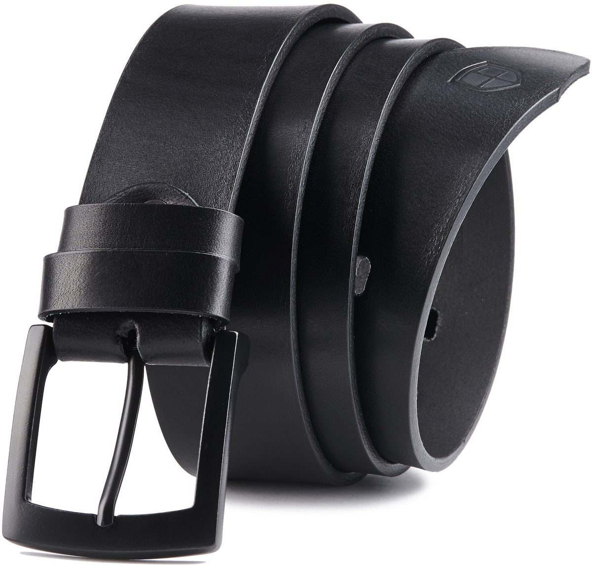 Peterson Heren leren riem PTN SSK-3-95 ZWART