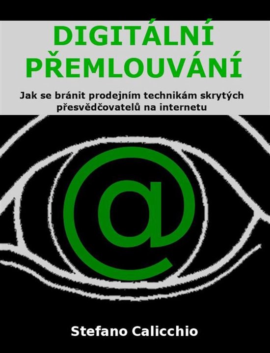 Digitální přemlouvání - cover