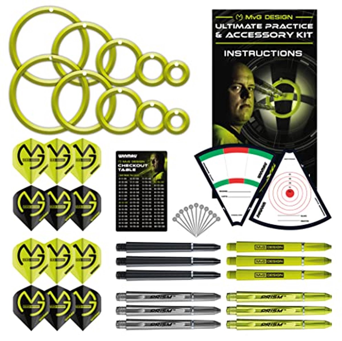 Darts Accessoires voor MvG Fans