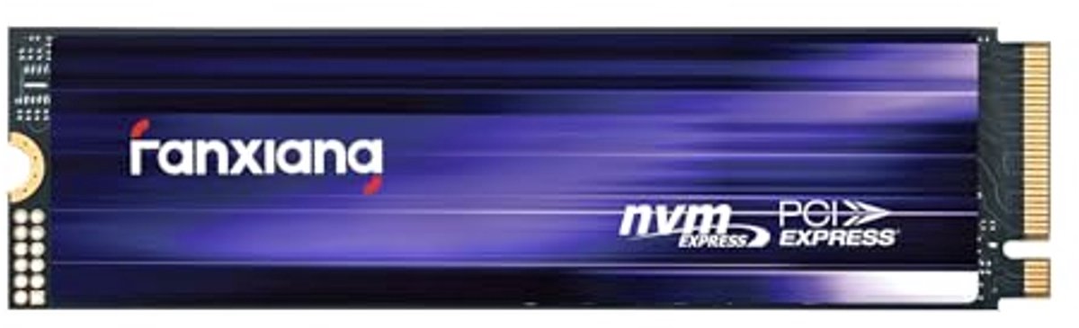 4 TB PCIe 4.0 NVMe SSD M.2 2280 - tot 7300 MB/s - Ideaal voor Gaming en Creatieve Toepassingen