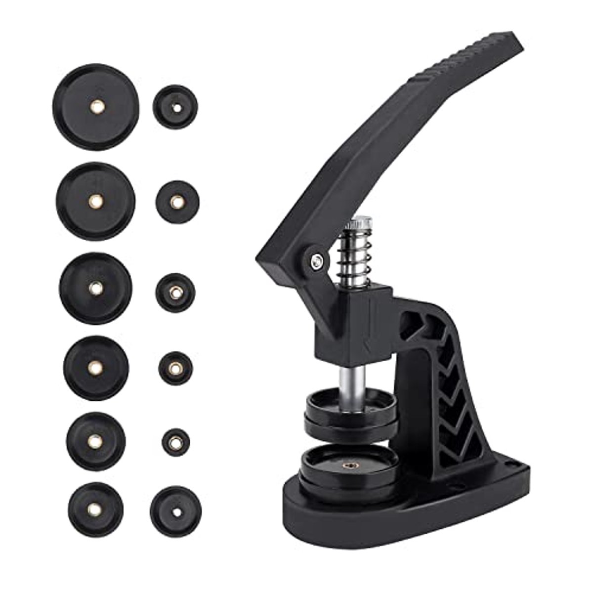 Horlogekastpers met 12 Beskikbare Vormmaten - Reparatieset voor Behuizing en Batterijvervanging