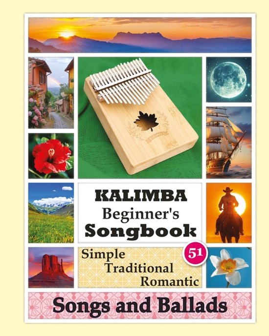 Kalimba Beginner's Songbook. 51 Simple Traditional Romantic  ... - cover