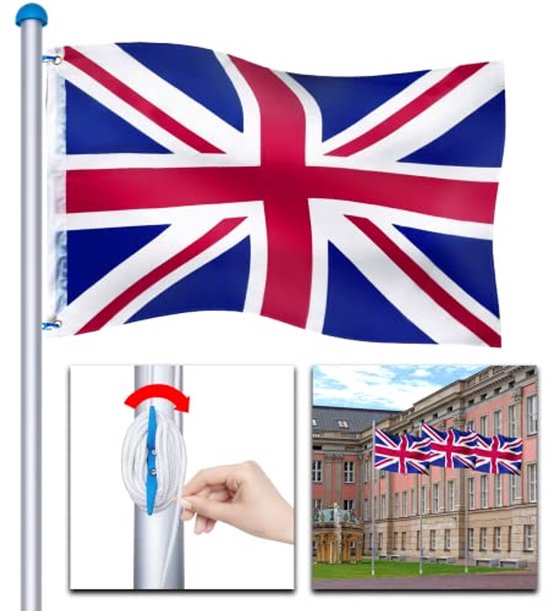 Flevo-vlag Vlaggen, Wimpels en Masten Nederland - Grondbuizen