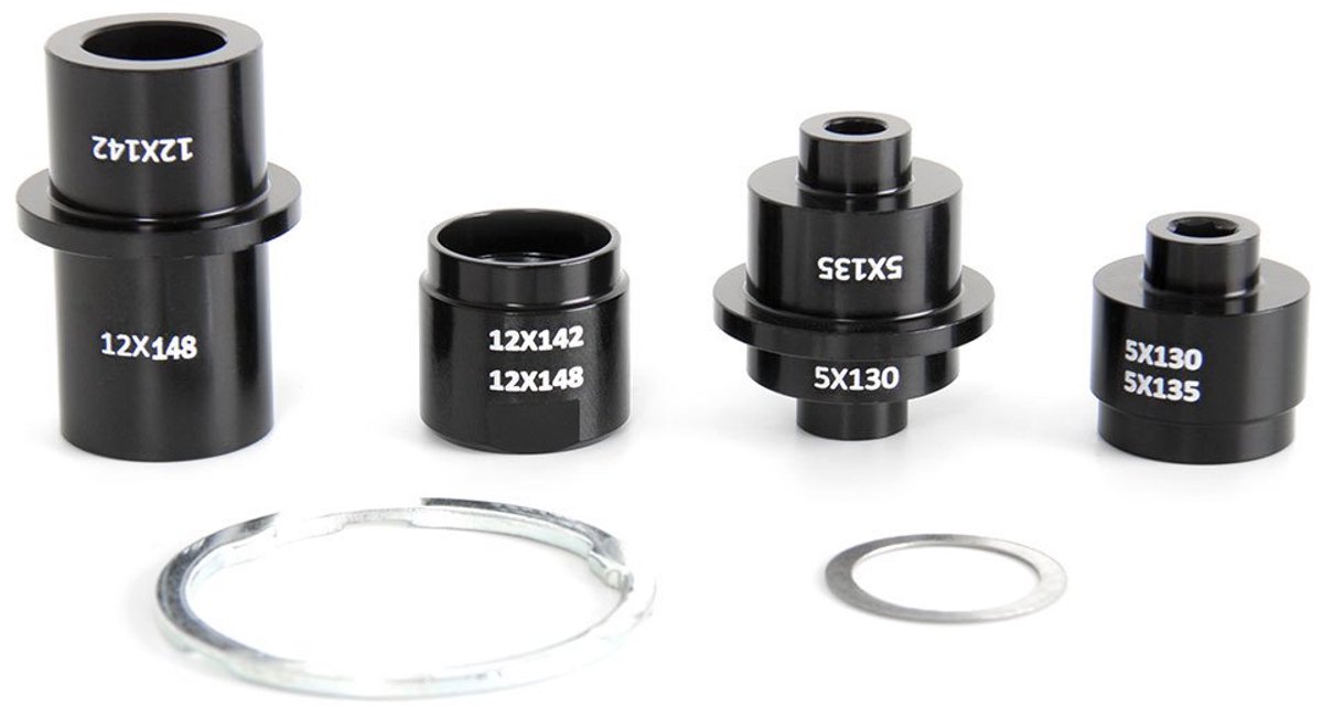 Xpedo Headset Spacers Set 5 Eenheden Zilver