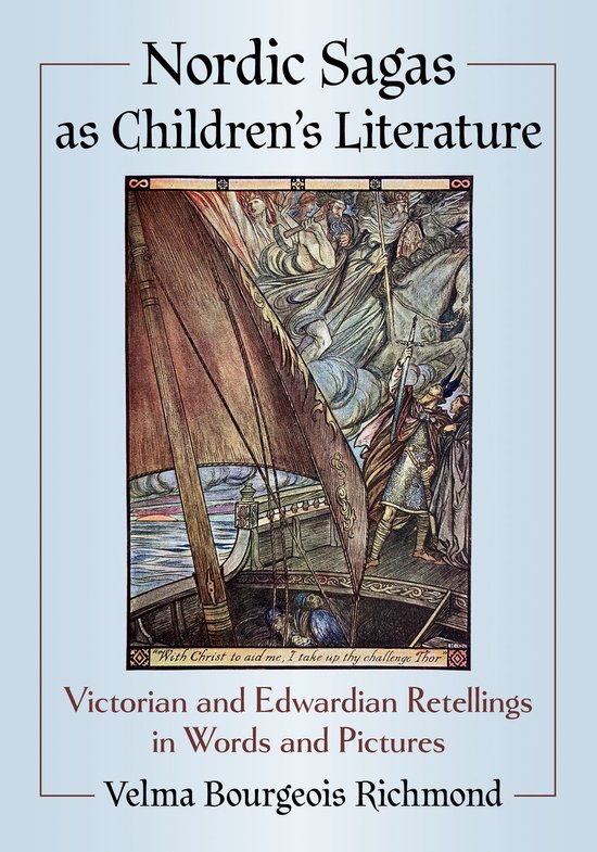 Nordic Sagas as Children's Literature - cover