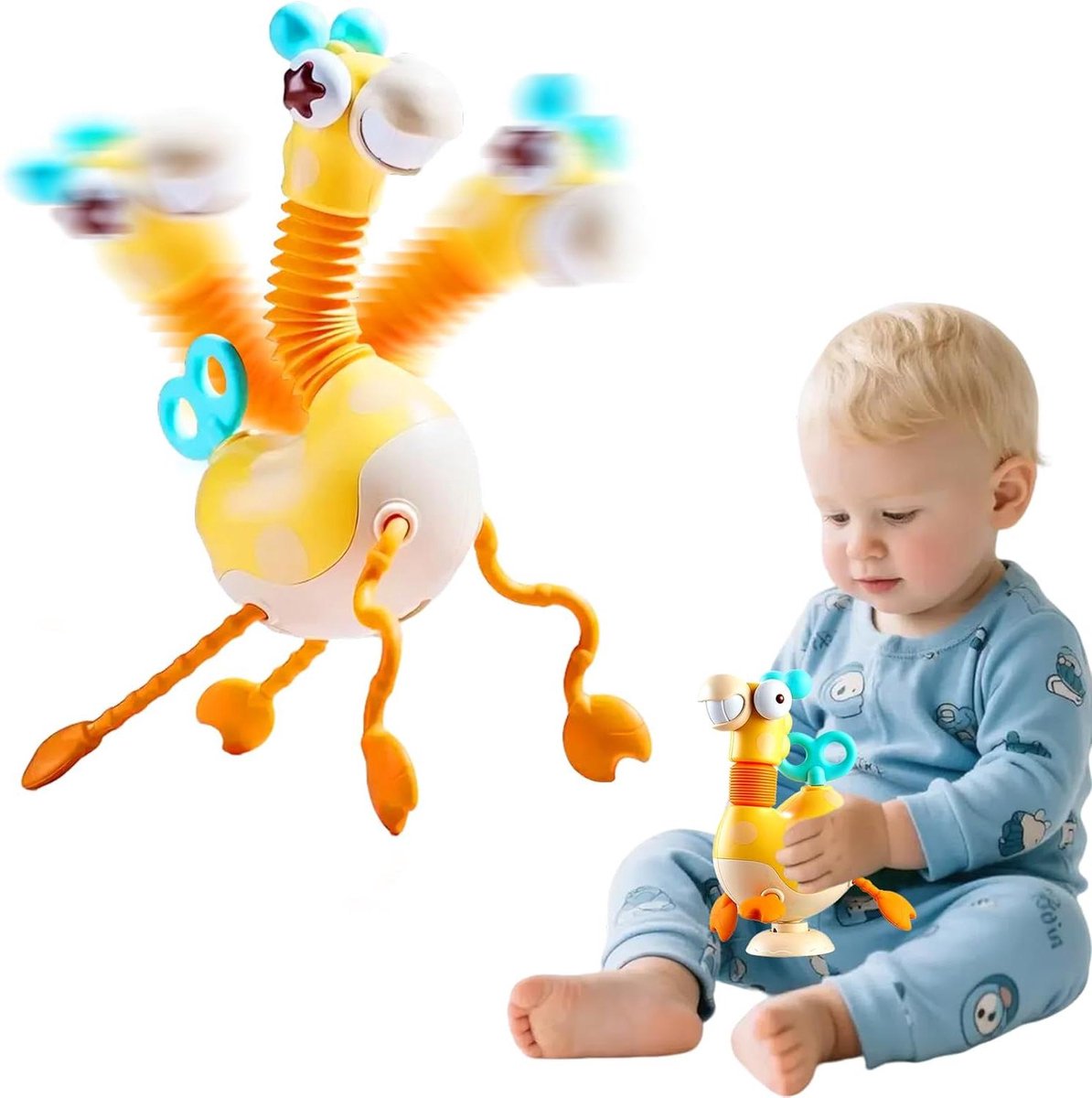 Provento - Educatief multi-sensorisch speelgoed voor baby's | Bevorderlijke ontwikkeling | Jongens cadeau