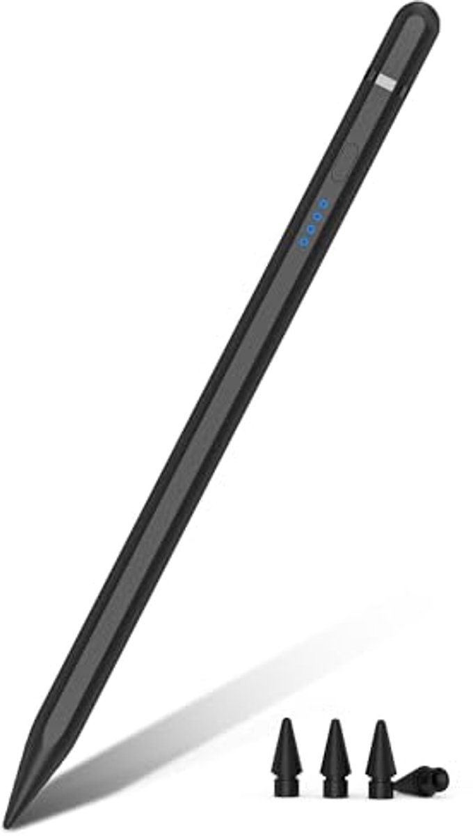 iPad Pencil 1e generatie - Snel opladen en palm rejectie - Geschikt voor iPad modellen (2018-2025)