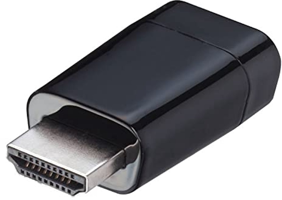 HDMI naar VGA-converter voor pc en notebook