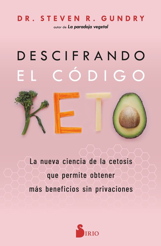 Descifrando el código Keto - cover