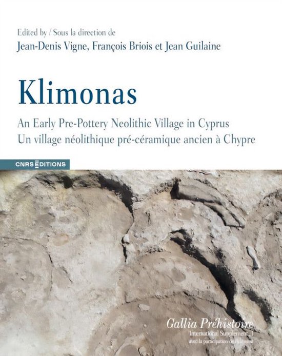 Gallia Préhistoire Supplément - Klimonas - cover