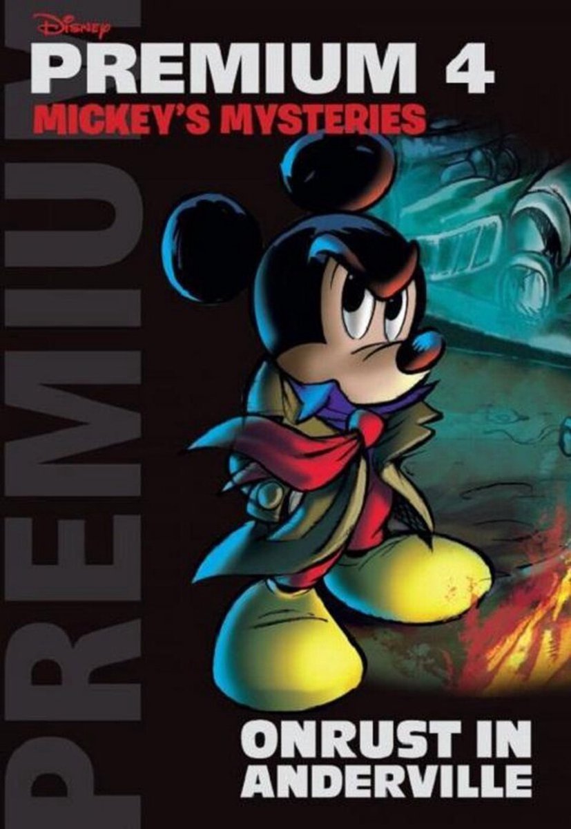 Donald Duck Premium Pocket 4 - Mickey's Mysteries - Onrust in Anderville