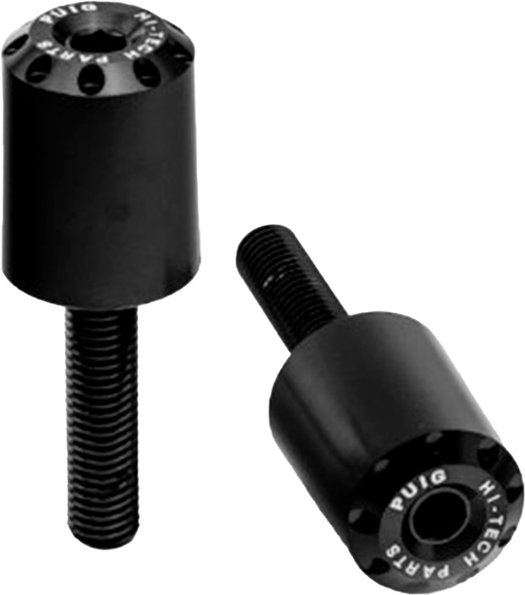 Puig Aluminium 7129n Stuurgewichten Zwart